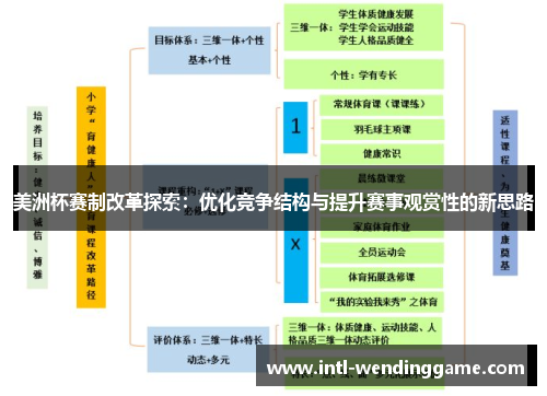 美洲杯赛制改革探索：优化竞争结构与提升赛事观赏性的新思路