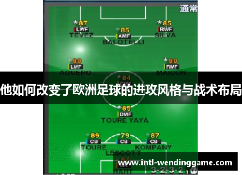 他如何改变了欧洲足球的进攻风格与战术布局