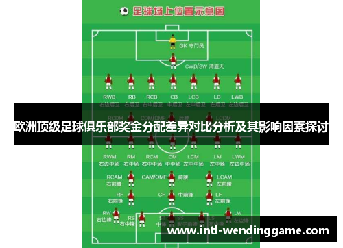 欧洲顶级足球俱乐部奖金分配差异对比分析及其影响因素探讨