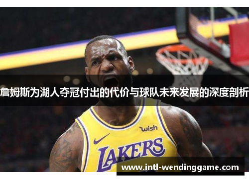 詹姆斯为湖人夺冠付出的代价与球队未来发展的深度剖析
