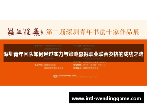 深圳青年团队如何通过实力与策略赢得职业联赛资格的成功之路
