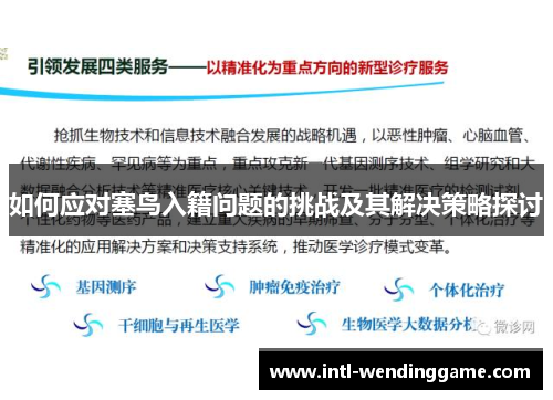 如何应对塞鸟入籍问题的挑战及其解决策略探讨