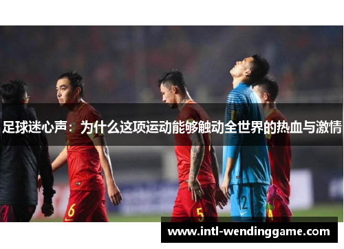 足球迷心声：为什么这项运动能够触动全世界的热血与激情